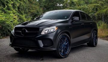 Mercedes-AMG GLE 63 S wears Forgiato wheels for a spectacular look