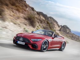 Mercedes-AMG SL 63 4Matic+ Review by Auto Motor und Sport