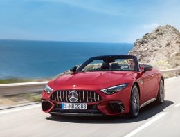 The new Mercedes-AMG SL breaks cover. Official photos and data
