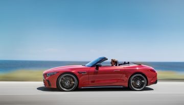 Top version Mercedes-AMG SL 63 S E Performance Will Arrive Before the End of the Year