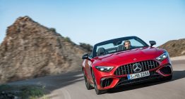 Sales release for the new Mercedes-AMG SL: from 158,240 euro