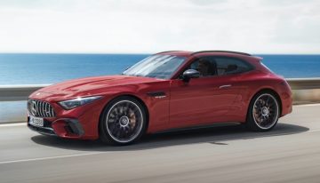 Is this the new Mercedes-AMG SL Shooting Brake? Nope, it’s just a render