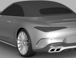Mercedes-AMG SL patent design photos leaked ahead of official reveal