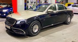A Mercedes-Benz E-Class becomes a Maybach by the hands of Chinese experts