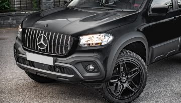 In the Kahn style. Mercedes-Benz X-Class is lost but not forgotten