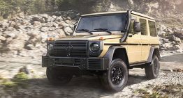 The new Mercedes G-Class W464 for military use