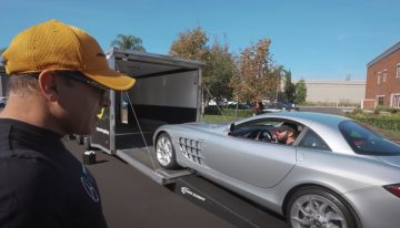 Manny Khoshbin buys yet another Mercedes-Benz SLR McLaren. It’s his ninth