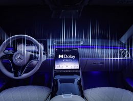 Cinema-like experience. Dolby Atmos Music in the Mercedes-Benz cars