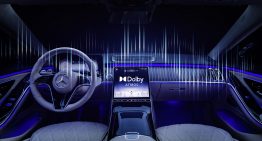 Cinema-like experience. Dolby Atmos Music in the Mercedes-Benz cars
