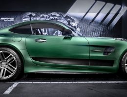 Mercedes-AMG GT R PRO Tattoo Edition by Carlex is a tribute to racing heritage