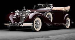 1936 Mercedes-Benz 540K Cabriolet C, that belonged to King Farouk of Egypt, recently sold