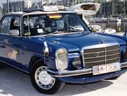 A 1976 Mercedes-Benz holds the record for the highest mileage