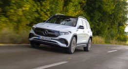 Official: Mercedes EQB with seven seats option