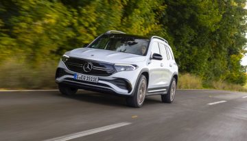 Official: Mercedes EQB with seven seats option