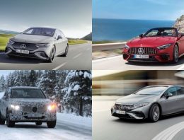2022 Mercedes new models: more electrified models