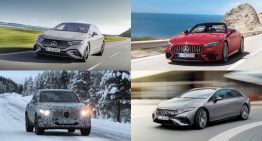 2022 Mercedes new models: more electrified models