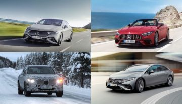 2022 Mercedes new models: more electrified models