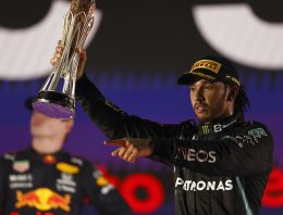 Lewis Hamilton wins controversial Arabian Grand Prix after clash with Verstappen