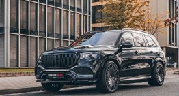Brabus 800 is the most powerful Mercedes-Maybach GLS 600
