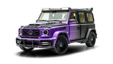 Mansory builds the Mercedes-AMG G63 for the rich of U.A.E.