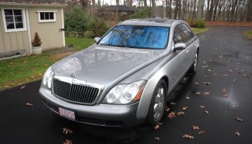 Maybach 57- How is it holding on after 17 years on the road?