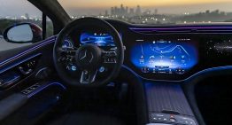 Mercedes-Benz Celebrates Star Wars Day With the EQS Spaceship in May the 4th Post