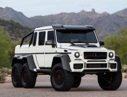 Mercedes-Benz G63 AMG 6×6 Brabus for sale on Bring a Trailer. Bring a big one, actually!