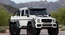 Mercedes-Benz G63 AMG 6×6 Brabus for sale on Bring a Trailer. Bring a big one, actually!