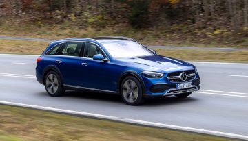 Mercedes C-Class All Terrain review by auto motor und sport