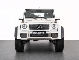 Brabus sells a Mercedes-Maybach G 650 Landaulet for a fortune