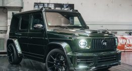 Performmaster shows the Mercedes G805 with… you guessed! 805 horsepower