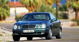 25 years Mercedes CLK – the coupe between classes