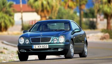25 years Mercedes CLK – the coupe between classes