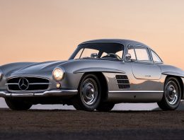 Rare Mercedes 300 SL with aluminum body for sale for 7 to 9 million USD