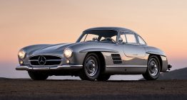 Rare Mercedes 300 SL with aluminium body for sale for 7 to 9 million USD