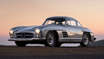 Rare Mercedes 300 SL with aluminum body for sale for 7 to 9 million USD