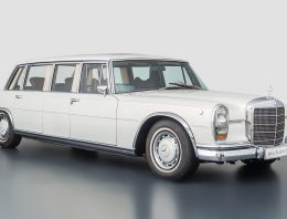 Someone is selling a Mercedes-Benz 600 Pullman, nobody wants to buy