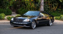 It Seems Next to Impossible To Sell This Mercedes-Benz S 600 Lorinser That Belonged to Michael Jordan