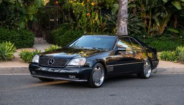 It Seems Next to Impossible To Sell This Mercedes-Benz S 600 Lorinser That Belonged to Michael Jordan