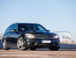 Drive Like a Champion. A Mercedes C 63 AMG That Michael Schumacher Drove Is For Sale