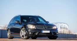 Drive Like a Champion. A Mercedes C 63 AMG That Michael Schumacher Drove Is For Sale