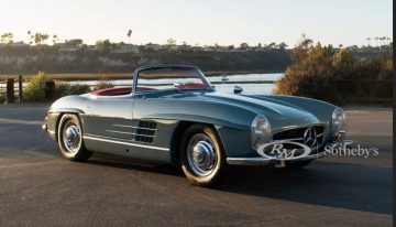 11 Mercedes models at Sotheby auction on January 27, at Phoenix, Arizona