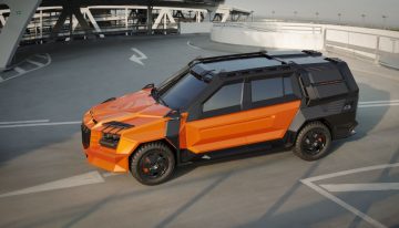 Dartz unveiled The Black Alligator MMXX Black Tiger Lunar year Edition – an armoured Mercedes-Maybach GLS