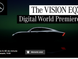 Live Digital world premiere Mercedes Vision EQXX (video)