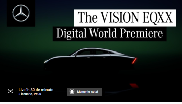 Live Digital world premiere Mercedes Vision EQXX (video)