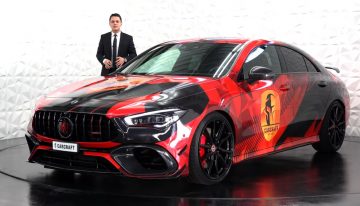 This is the Mercedes-AMG CLA That Is Way More Expensive Than a Maybach S-Class