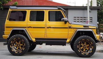 This Is What Happens When Mansory and Forgiato Work on the Mercedes-Benz G 500 4×4²