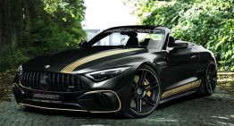 Manhart Plays Trick or Treat With the Mercedes-AMG SL, Pulls It Out of Hell