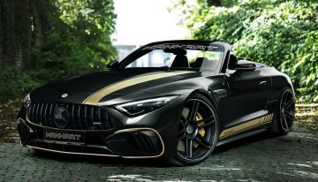 Manhart Plays Trick or Treat With the Mercedes-AMG SL, Pulls It Out of Hell