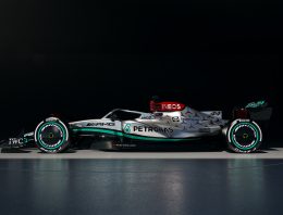 Meet the F1 W13. Mercedes-AMG Petronas Reveals This Season’s Racing Car and It’s Silver